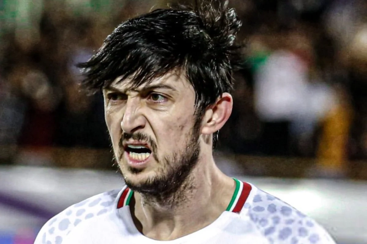 İranda məşhur futbolçunun 