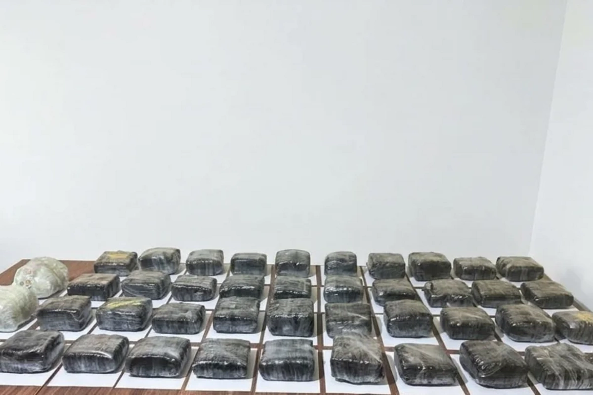 İrandan Azərbaycana 124 kiloqramdan çox narkotik vasitənin keçirilməsinin qarşısı alınıb