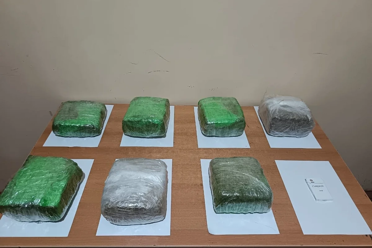 İrandan Azərbaycana 8 kiloqrama yaxın narkotikin keçirilməsinin qarşısı alınıb İrandan Azərbaycana 8 kiloqrama yaxın narkotikin keçirilməsinin qarşısı alınıb