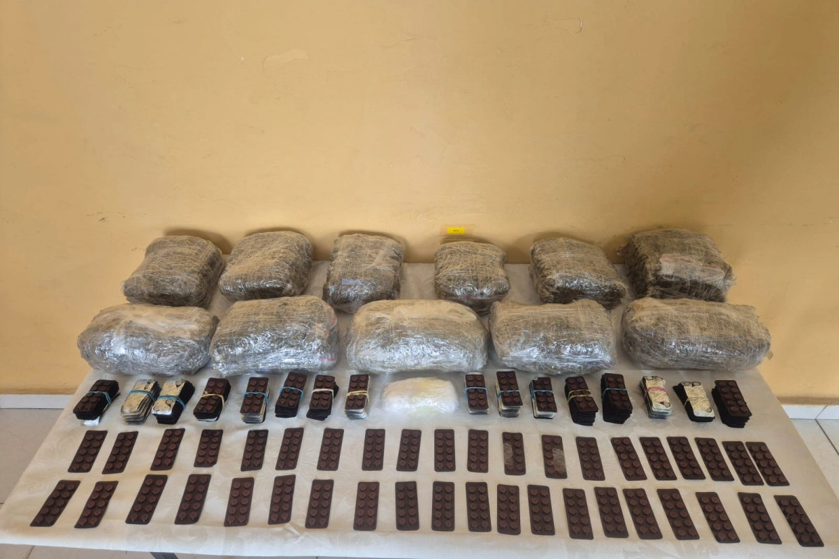 İrandan Azərbaycana külli miqdarda narkotik gətirmək istədilər