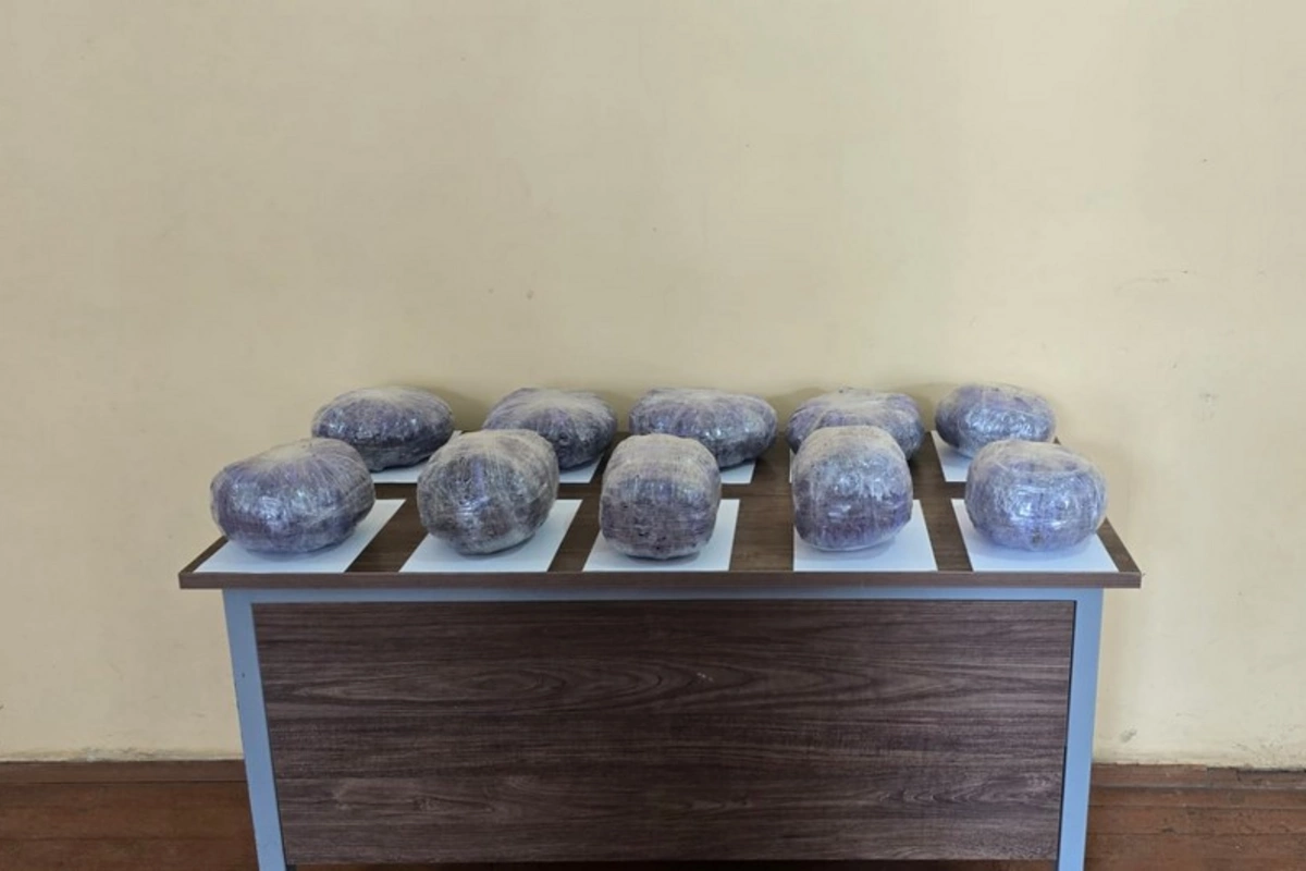 İrandan Azərbaycana narkotik keçirilməsinin qarşısı alınıb, saxlanılan var