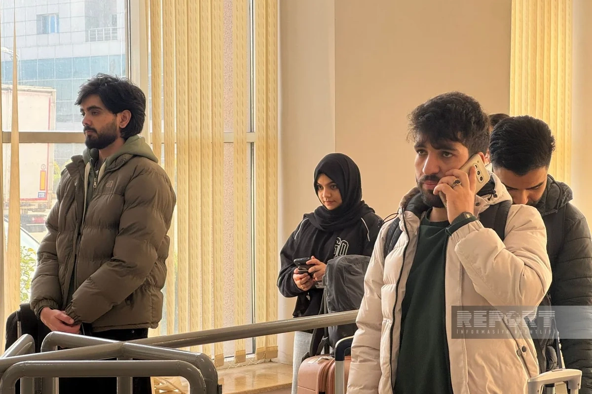 İrandan daha 38 nəfər Azərbaycana təxliyə edilib
