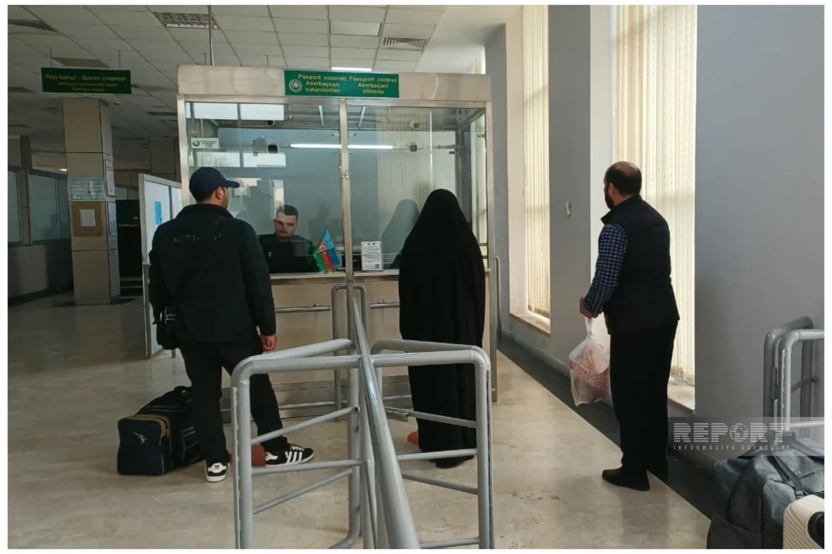 İrandan daha 9 nəfər Azərbaycana təxliyə olunub İrandan daha 9 nəfər Azərbaycana təxliyə olunub