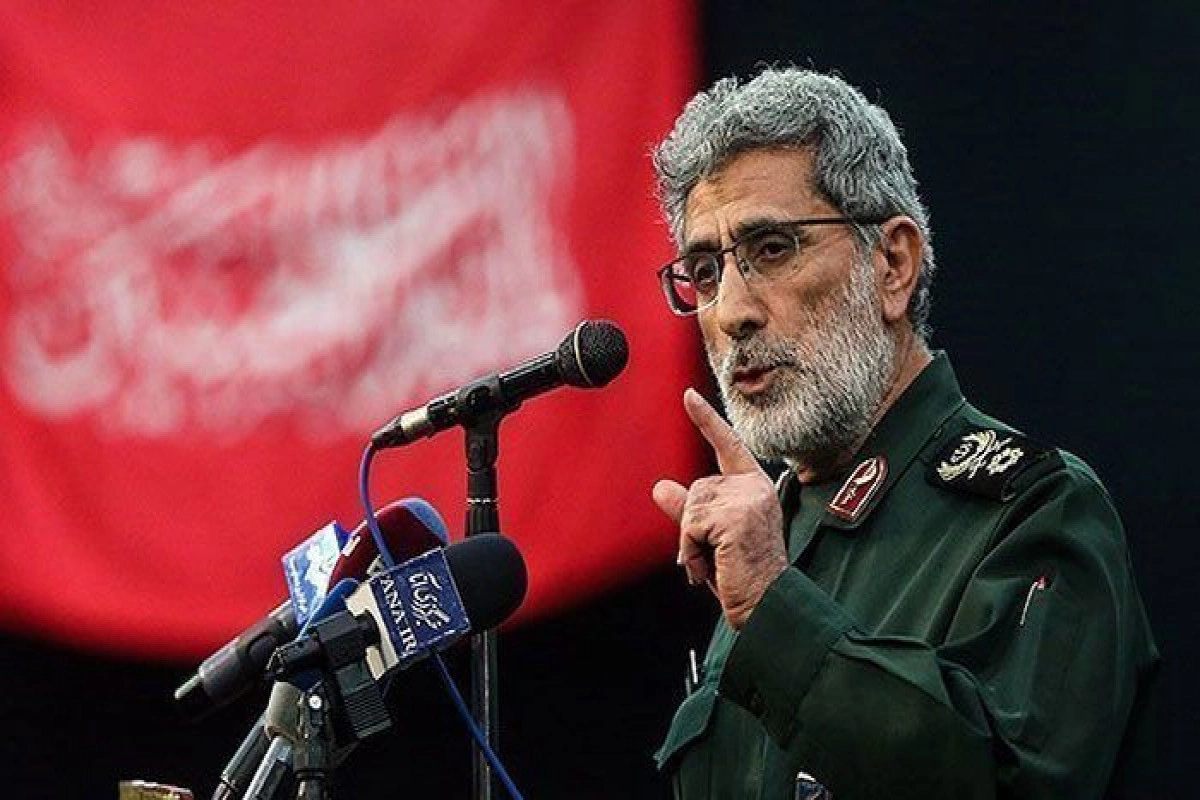 İranın Qüds Qüvvələrinin komandanı İsmayıl Qaani öldürülüb