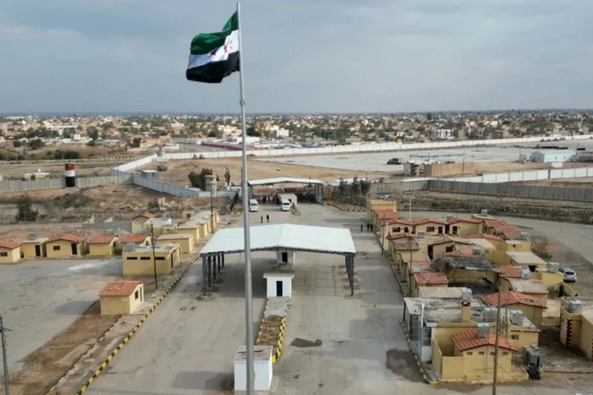 İraq 10 ildən sonra Suriya ilə sərhəd keçid məntəqəsini açıb