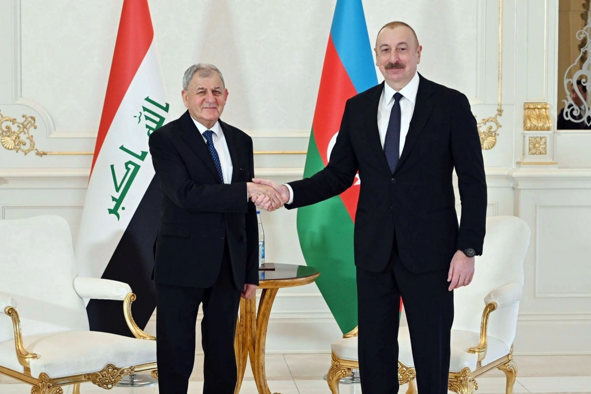 İraq dövlət başçısı Prezident İlham Əliyevə təbrik məktubu ünvanlayıb