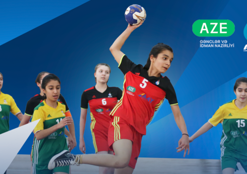 Şirvanda həndbol üzrə Azərbaycan birinciliyinin zona yarışı keçirilir