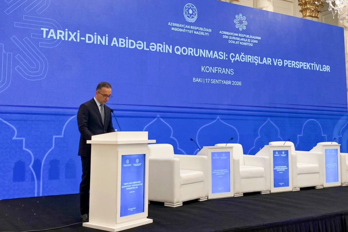 İşğal dövründə məhv edilmiş mədəni irs nümunələrinin bərpası xalqımızın mənəvi yaddaşının yenidən canlandırılmasıdır İşğal dövründə məhv edilmiş mədəni irs nümunələrinin bərpası xalqımızın mənəvi yaddaşının yenidən canlandırılmasıdır