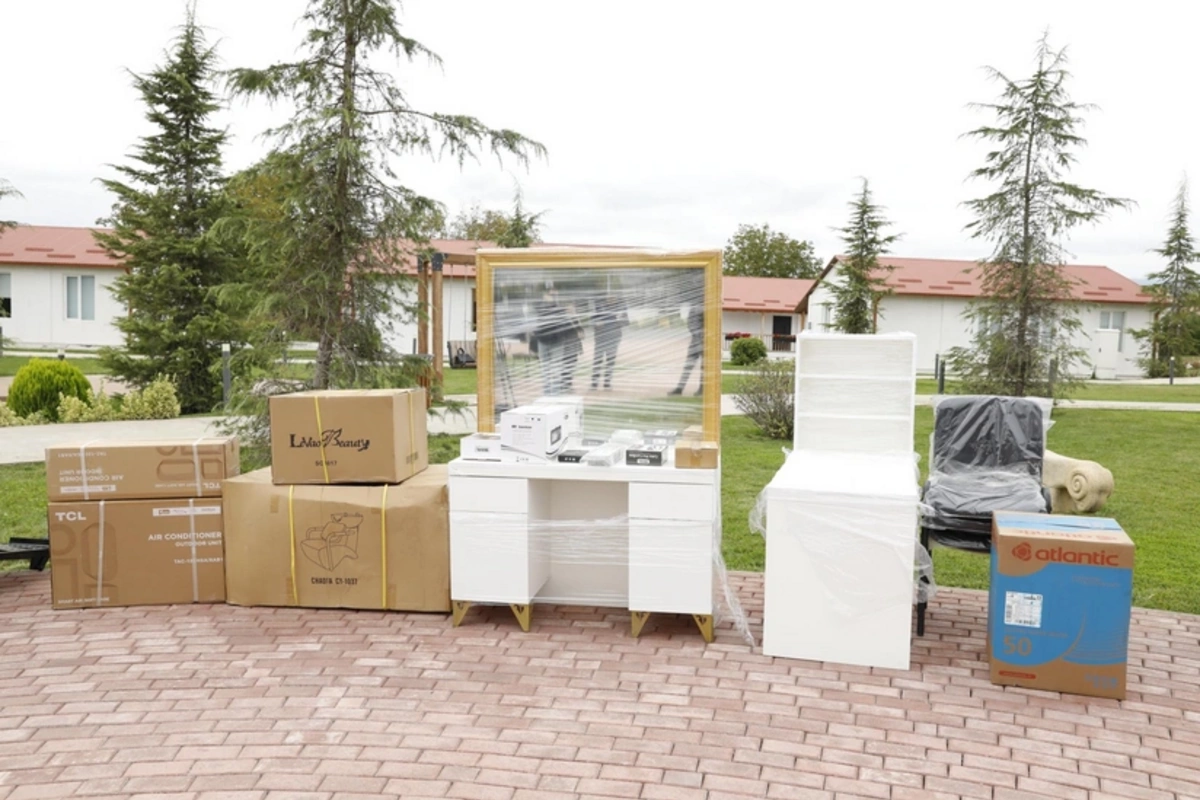 İşğaldan azad olunmuş ərazilərdə daha bir qrup şəxs üçün kiçik ailə biznesləri yaradılıb