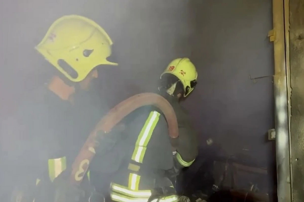 İsmayıllıda istirahət mərkəzində yanğın baş verib