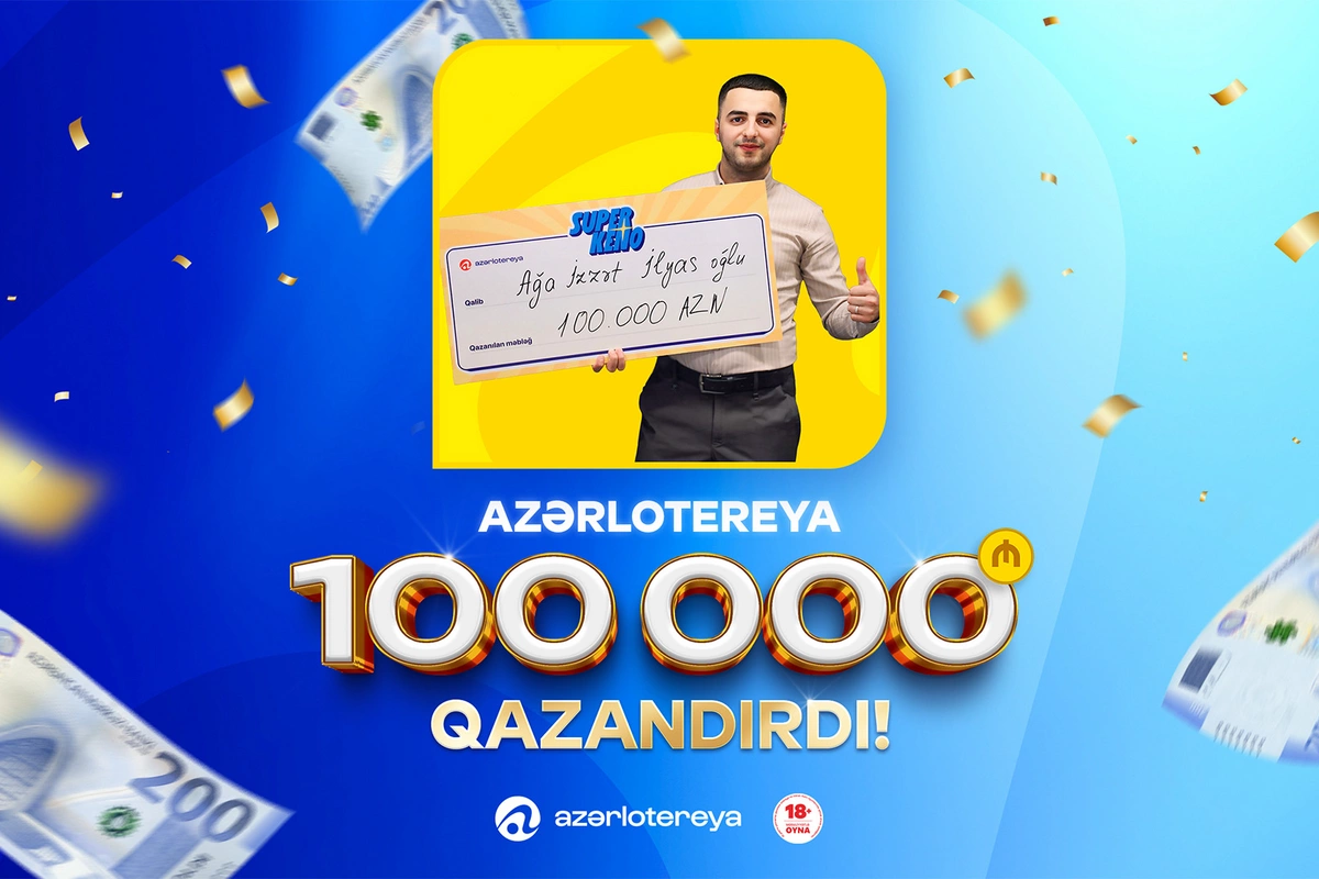 İsmayıllıda lotereyadan 100 000 manat uduldu