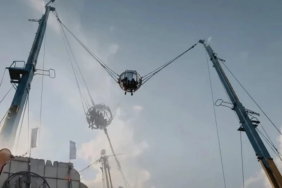 İspaniyada lunaparkda qəza: 