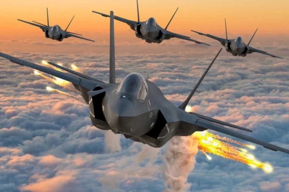 İsrail aviasiyası İranın qərbindəki 35 raket anbarına zərbələr endirdi