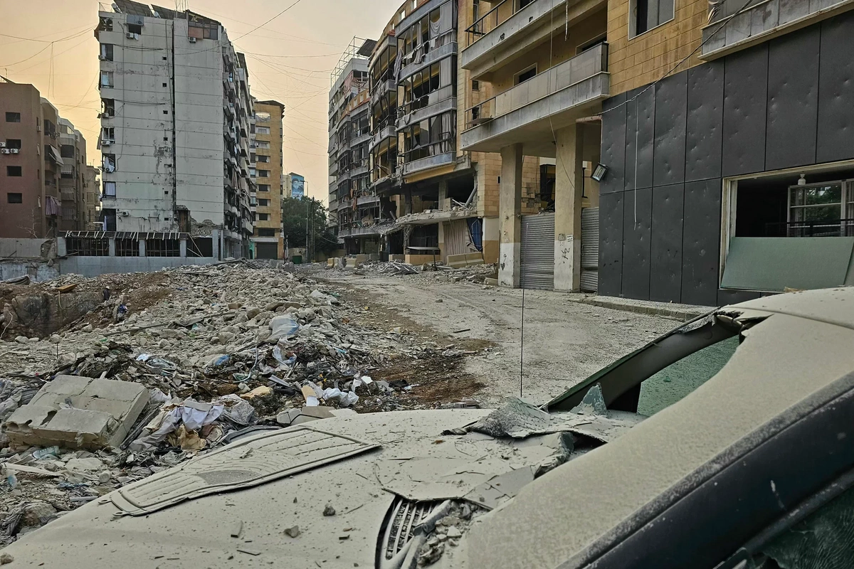 İsrail Livanda 