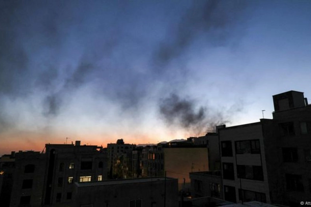 İsrail münaqişə başlayandan bəri Tehrana ən irimiqyaslı zərbələr endirib