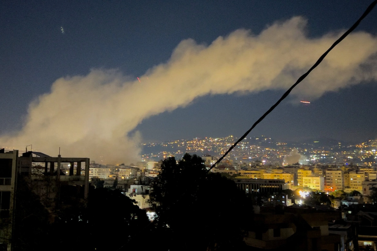 İsrailin Livana hava hücumları nəticəsində ən azı 31 nəfər həlak olub, onlarla yaralı var