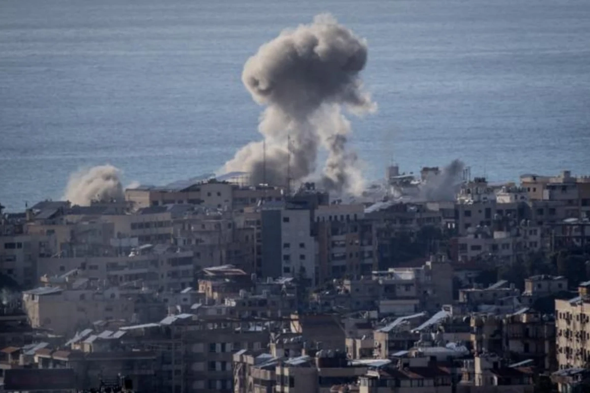 İsrailin Livana zərbələri nəticəsində ölənlərin sayı 1 345 nəfərə çatıb