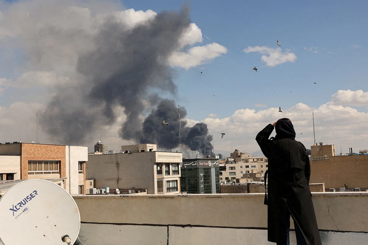 İsrailin zərbəsi nəticəsində İranın kosmik agentliyinin tədqiqat mərkəzi dağıdılıb
