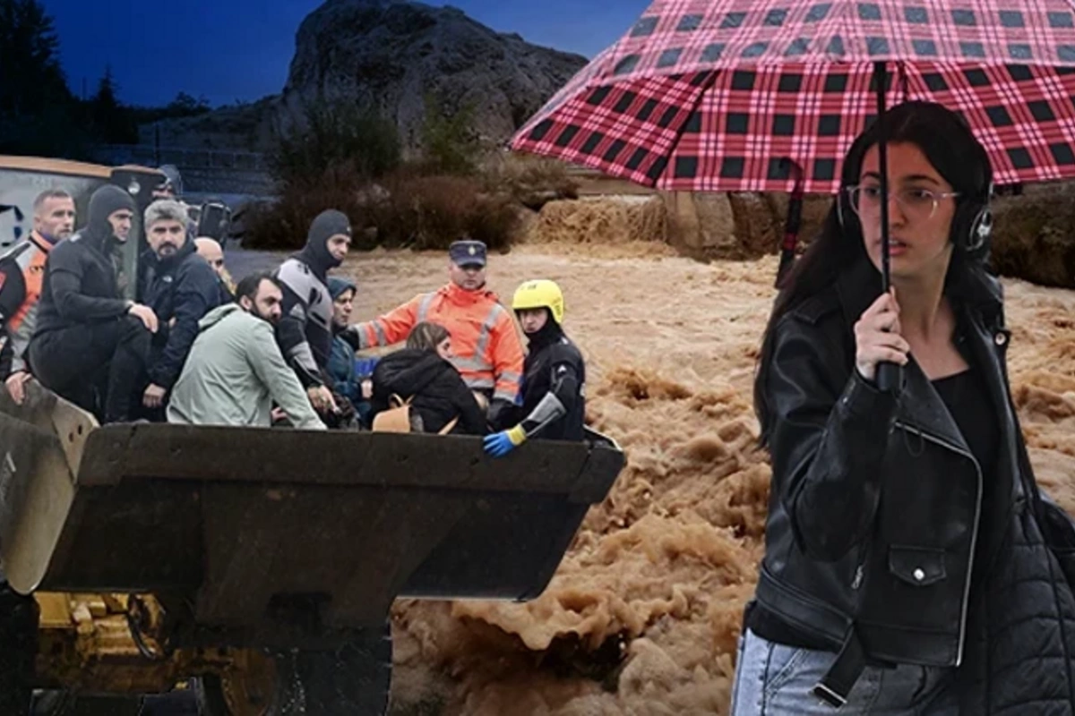 İstanbulda seldə ölənlərin sayı 5 nəfərə çatdı