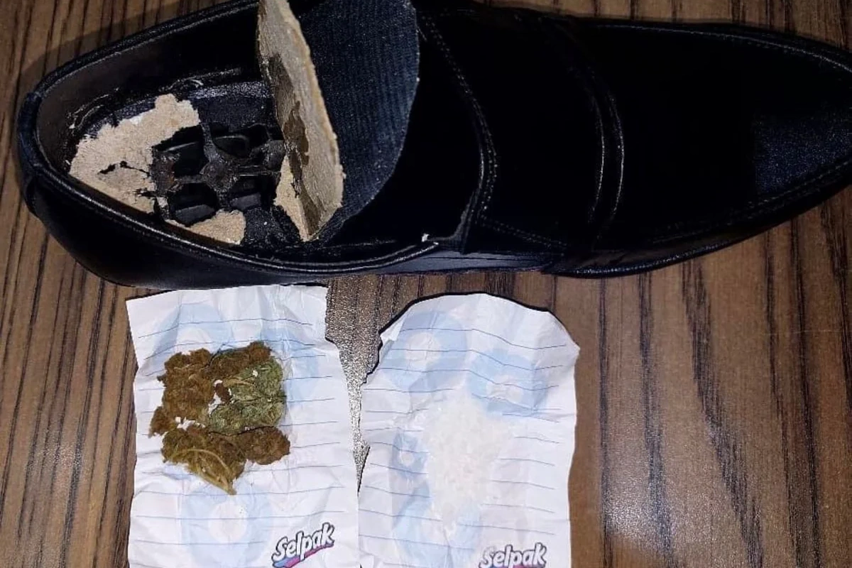 İstintaq təcridxanasına narkotik keçirilməsinin qarşısı alındı