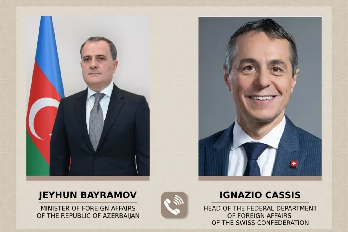 İsveçrənin xarici işlər naziri Azərbaycana təşəkkür edib