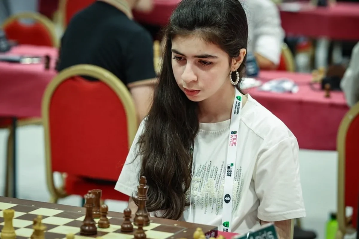 İtaliyada dünya çempionu olan Zəhra Allahverdi: 
