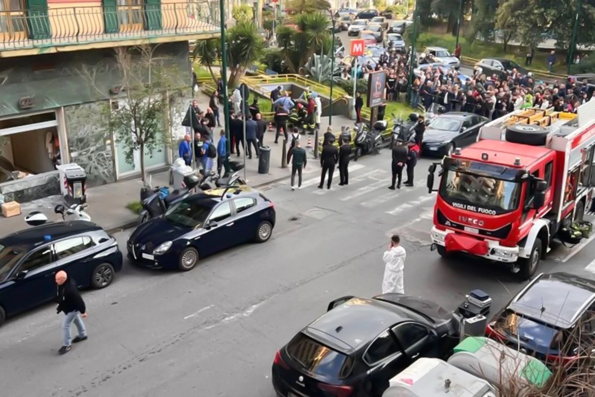 İtaliyada film kimi bank soyğunu: 25 nəfər girov götürüldü