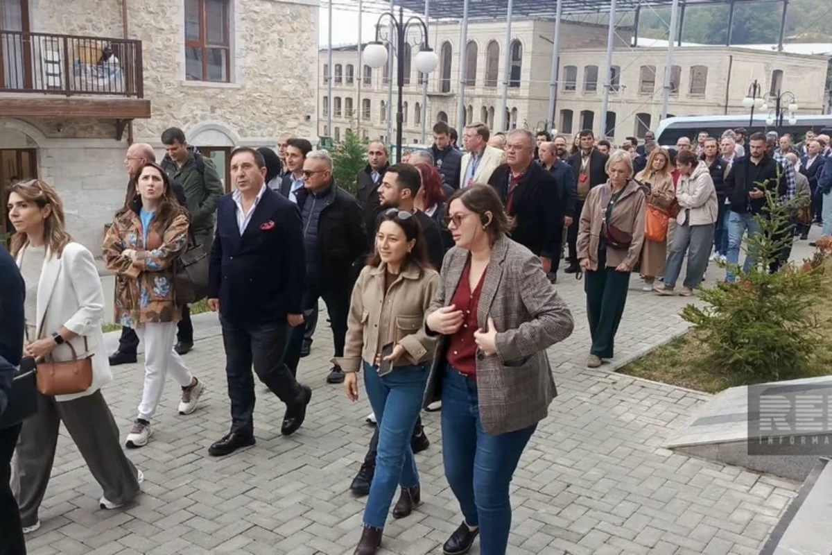 İtkin düşmüş şəxslərlə bağlı beynəlxalq konfransın iştirakçıları Şuşada olublar
