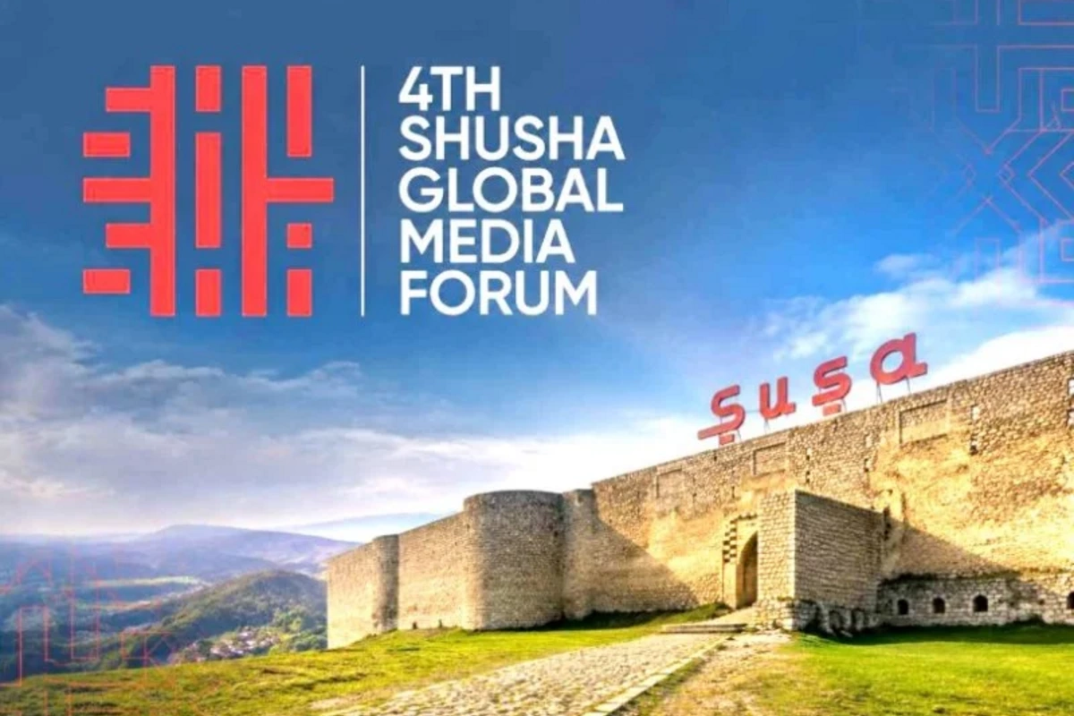 IV Şuşa Qlobal Media Forumu qlobal əhəmiyyətli beynəlxalq platformaya çevrilib - RƏY IV Şuşa Qlobal Media Forumu qlobal əhəmiyyətli beynəlxalq platformaya çevrilib - RƏY