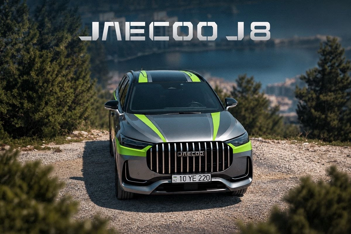 JAECOO J8 Azərbaycan yollarında sərt sınaqdan keçdi