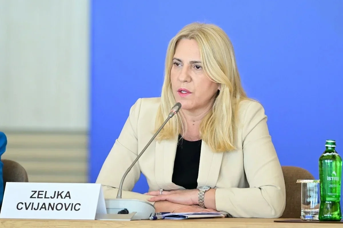 Jelka Tsviyanoviçin Azərbaycana səfəri başa çatıb