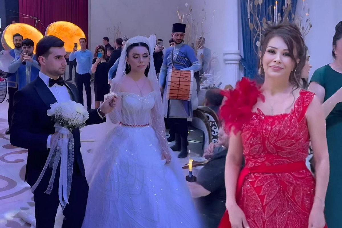 Jurnalist Tahirə Məmmədqızı oğluna toy etdi