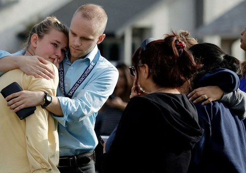 Kaliforniyada məktəbdə atışma olub, yaralananlar var