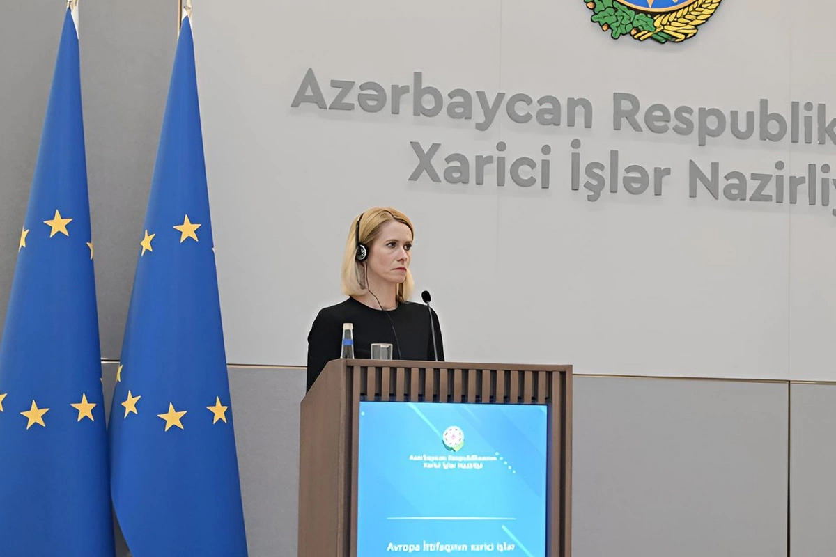 Kallas: Aİ minatəmizləmə sahəsində Azərbaycana dəstək göstərir və bu dəstək davam edəcək