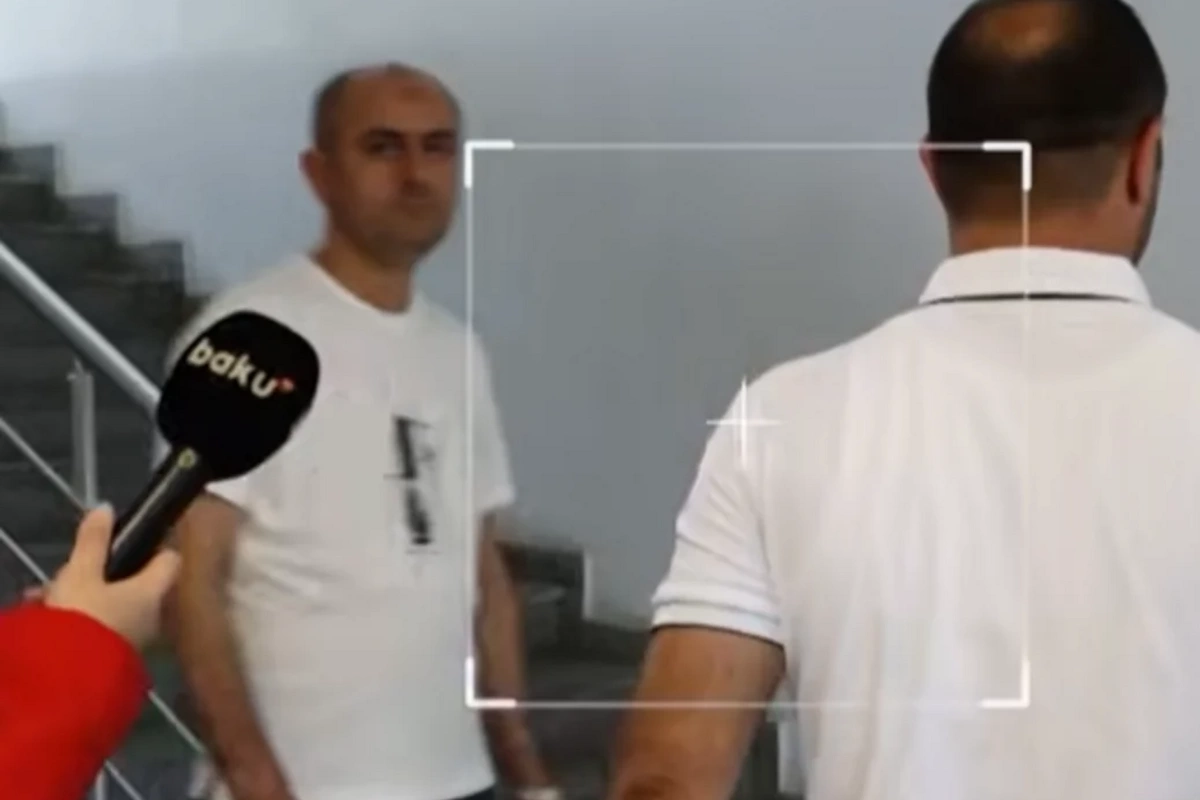 Kameranı görüb qaçdılar: Tibb mərkəzində nə baş verir?