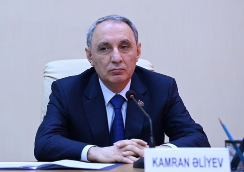 Kamran Əliyev İran və Ermənistan baş prokurorlarının görüşünü şərh edib Kamran Əliyev İran və Ermənistan baş prokurorlarının görüşünü şərh edib