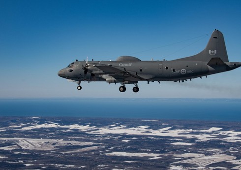 Kanada Haitidə cinayətlə mübarizə üçün kəşfiyyat təyyarəsindən istifadə edir