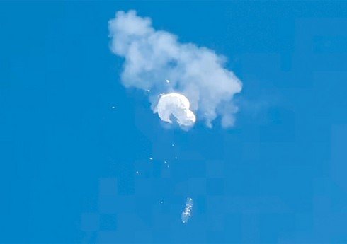 Kanada Yukon üzərində vurulmuş obyektin qalıqlarının axtarışını dayandırıb