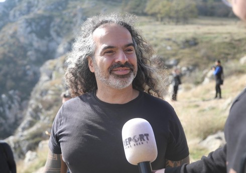 Kanadalı səyyah: “Qarabağda turizm sektorunun inkişafı üçün böyük imkan var” Kanadalı səyyah: “Qarabağda turizm sektorunun inkişafı üçün böyük imkan var”