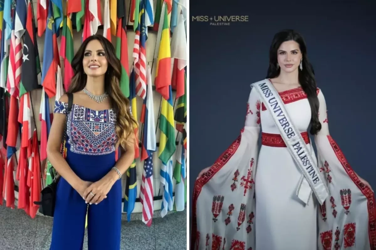 Kanadalı qadın Miss Universe-də Fələstini təmsil edəcək