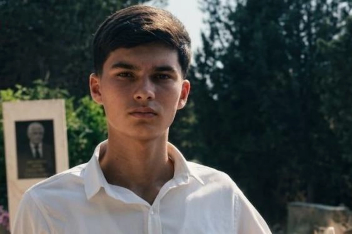 Kanalda boğulub ölən Muradın fotosu