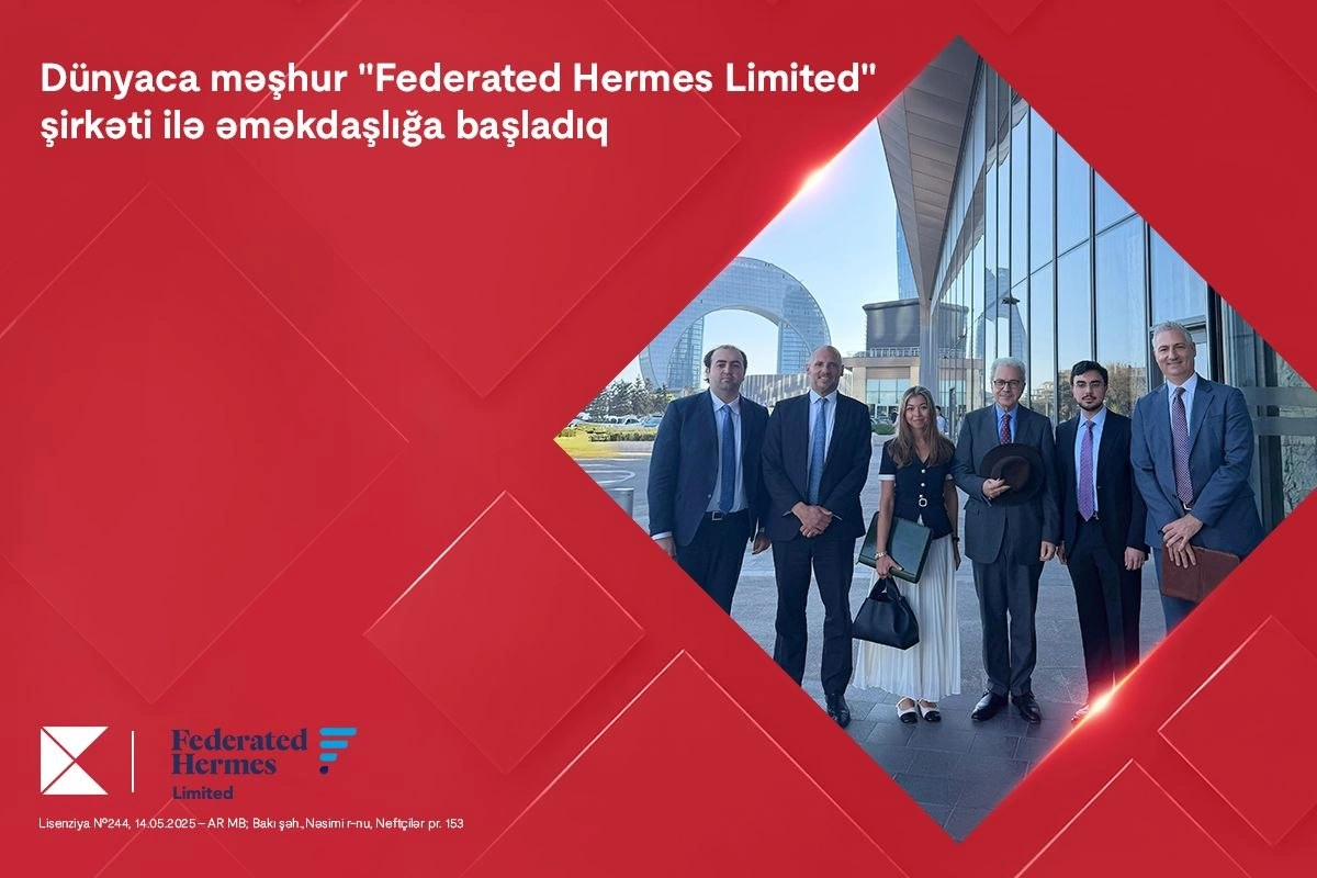 Kapital Bank dünyaca məşhur 