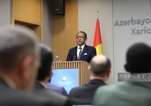 Karlos Pinto Pereira Azərbaycanı Afrikaya investisiya qoymağa çağırıb