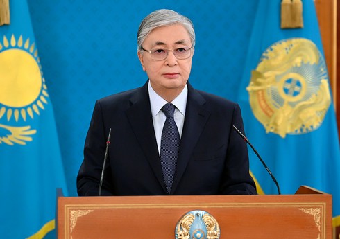 Kasım-Jomart Tokayev iyunun 12-ni milli matəm günü elan edib