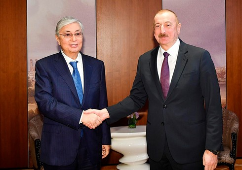 Kasım-Jomart Tokayev İlham Əliyevə təbrik məktubu göndərib