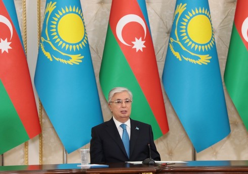Kasım-Jomart Tokayev: Qazaxıstan xalqı Azərbaycanın tarixi qələbəsi ilə bağlı böyük sevinc hissi keçirib