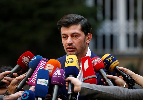 Kaxa Kaladze nümayişlərdə iştirak edən avropalı nazirləri düşmən adlandırıb
