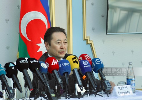 Kayrat Sarıbay: Xəzəryanı dövlətlər iqlim dəyişikliyinə qarşı mübarizədə iştirak edirlər