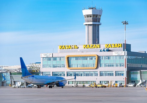 Kazan hava limanında müvəqqəti məhdudiyyətlər tətbiq edilib