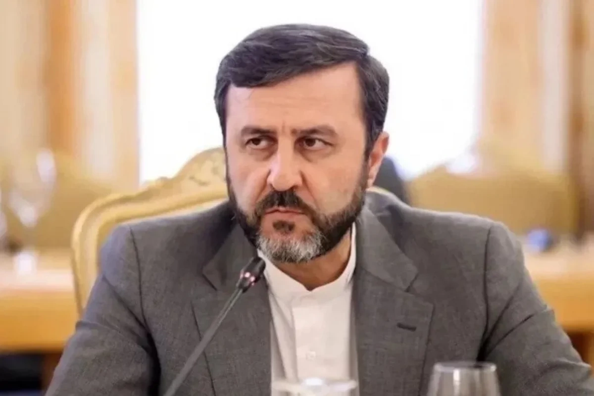 Kazım Qəribabadi: İran İslamabad memorandumu üzrə öhdəliklərinin icrasını dayandırıb Kazım Qəribabadi: İran İslamabad memorandumu üzrə öhdəliklərinin icrasını dayandırıb